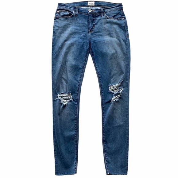 Hudson Krista Ankle Skinny Jeans sz 29 - Picture 3 of 4